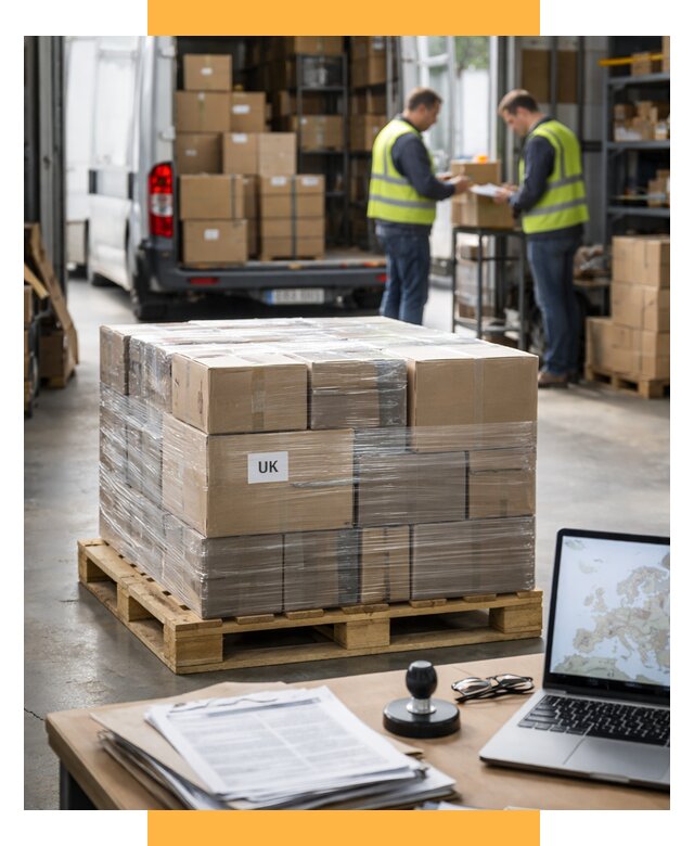 Доставка грузов из Великобритании от 12835 р. | СетСервис-Нтк