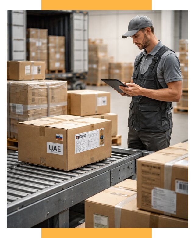 Доставка грузов из ОАЭ в Россию от 616 р., СетСервис-Нтк