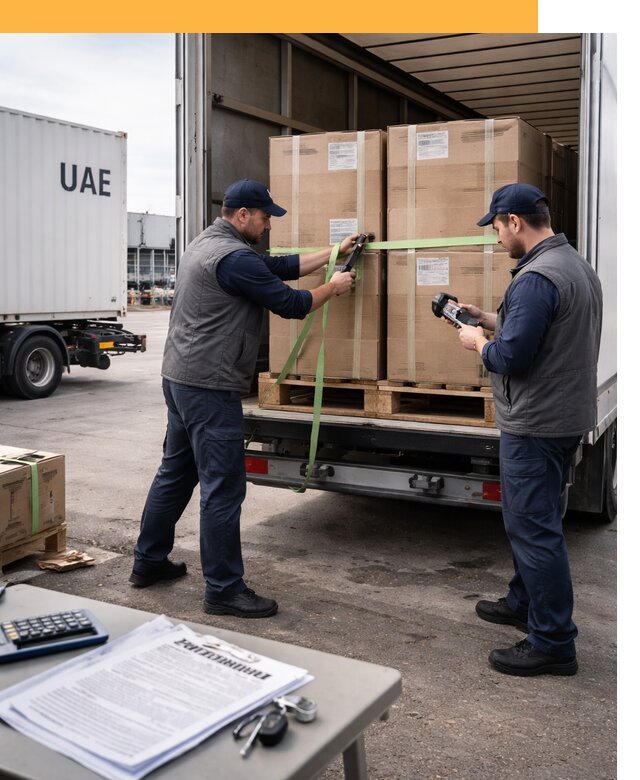 Доставка грузов из ОАЭ морские и авиаперевозки от 616