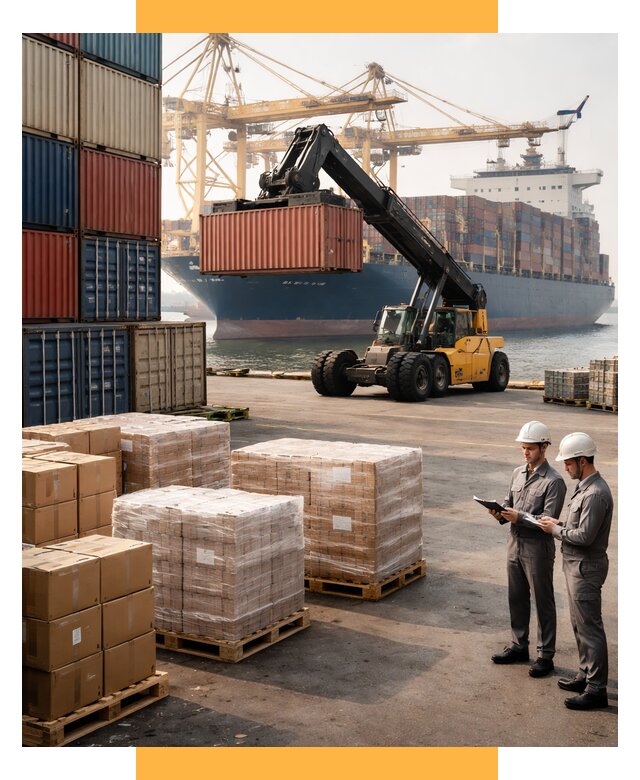 Морские перевозки из ОАЭ от 46206 р., логистика СетСервис-Нтк