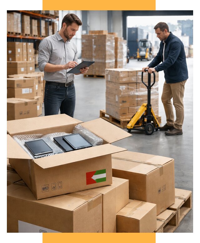 Быстрая доставка электроники из ОАЭ от 7701 р., СетСервис-Нтк