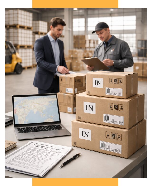 Доставка грузов из Индии в Россию от 46206 р., СетСервис-Нтк