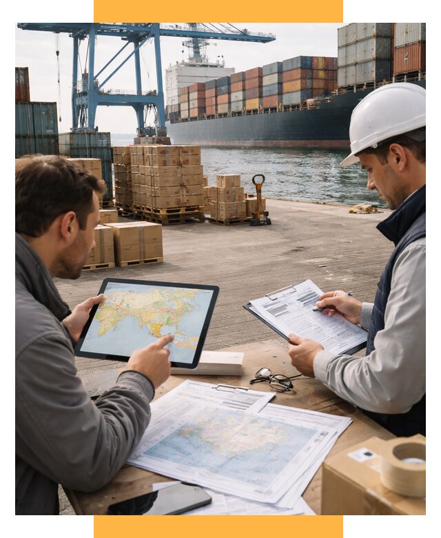 Морские перевозки из Индии, контейнер от 123216 р. | СетСервис-Нтк