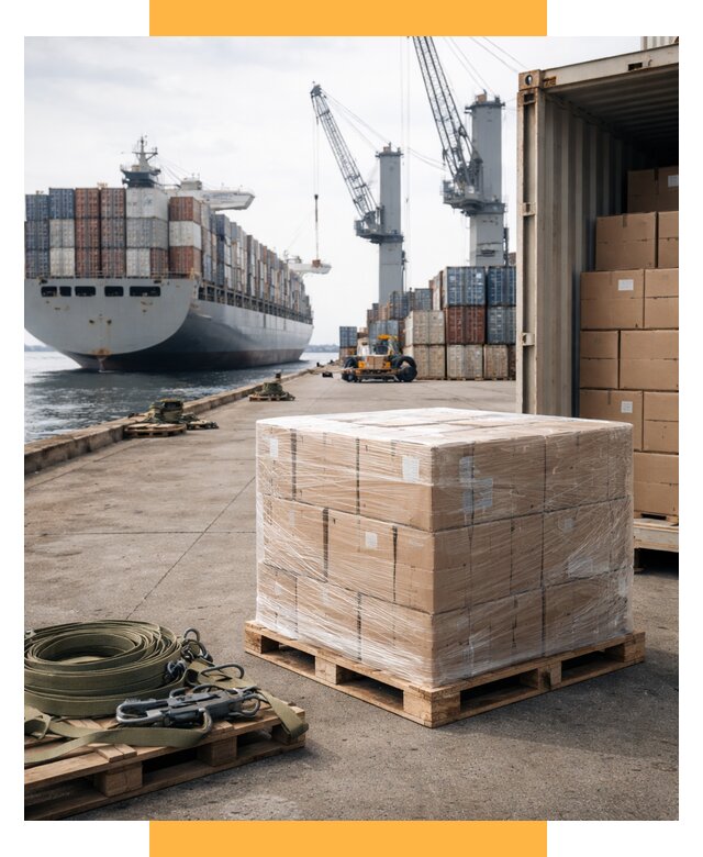 Морские перевозки из Индонезии от 123216 руб. | СетСервис-Нтк