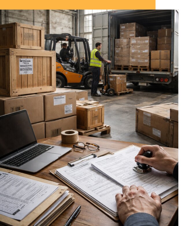 Доставка грузов из Израиля: морские, авиаперевозки от 15402