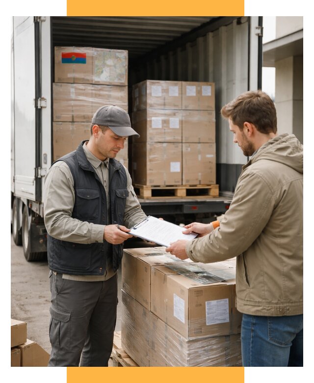 Доставка из Армении от 12322 р., логистика СетСервис-Нтк