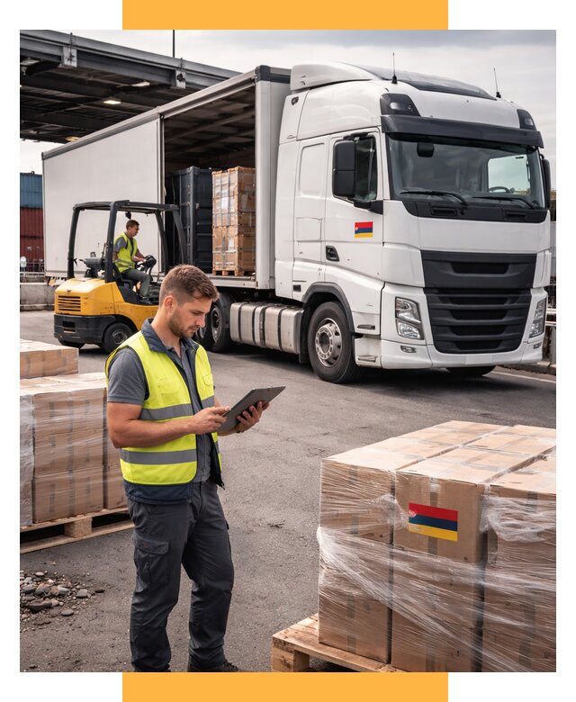 Автоперевозки из Армении от 97546 р. — услуги СетСервис-Нтк