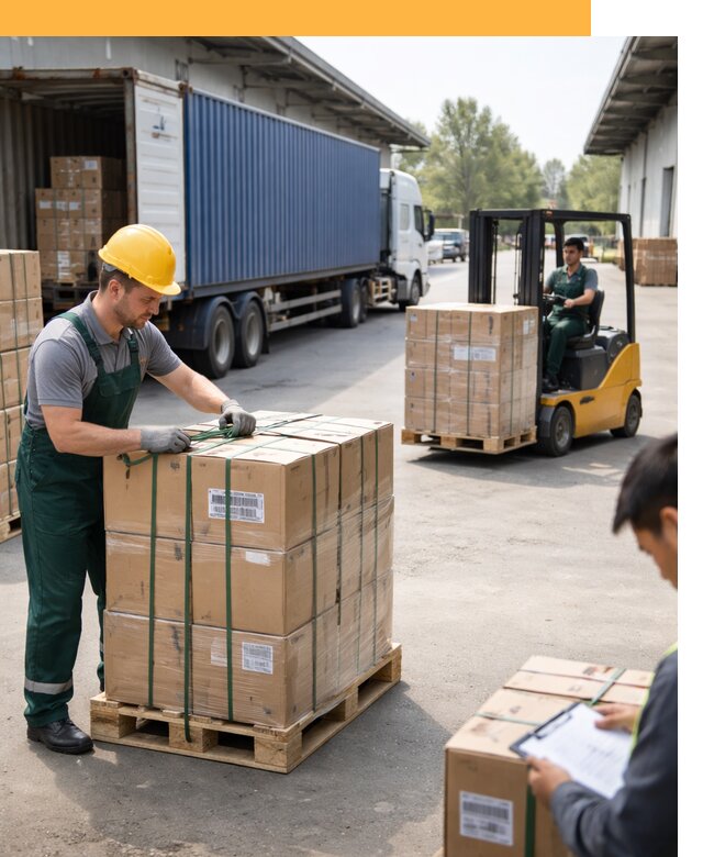 Доставка грузов из Казахстана морем авто и авиа от 6674