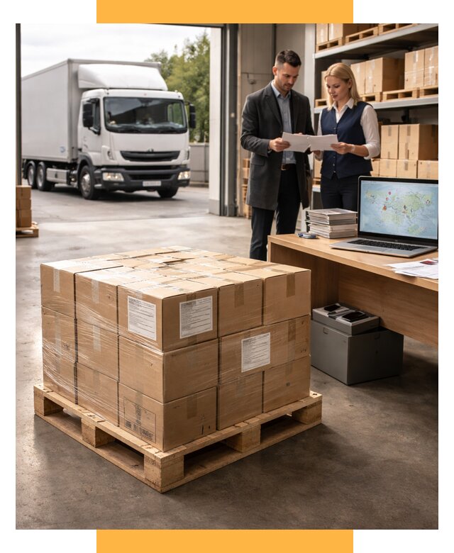 Доставка грузов в Европу от 7701 р. — логистика СетСервис-Нтк