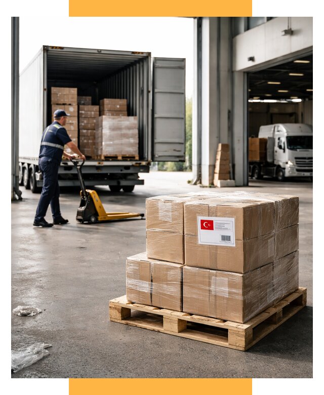Доставка грузов в Турцию от 6674 р. логистика СетСервис-Нтк