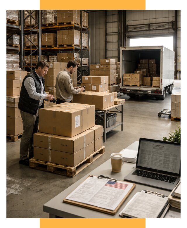 Доставка грузов в США от 6674 р., логистика и экспорт СетСервис-Нтк