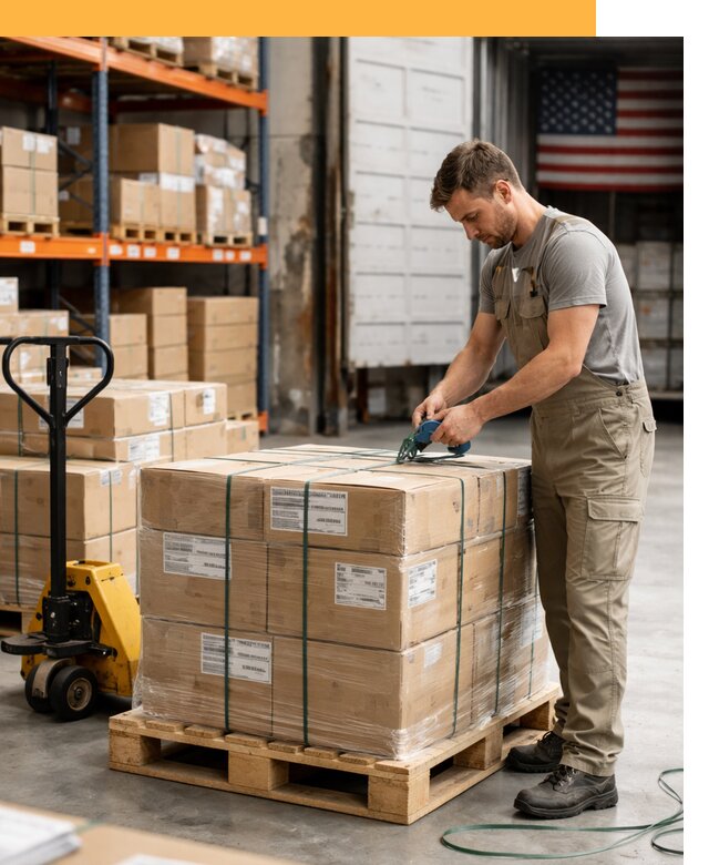 Доставка грузов в США: морские, авиа и авто перевозки от 6674