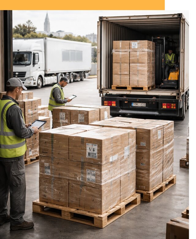 Доставка грузов в Германию от 7701 руб., быстро и надежно