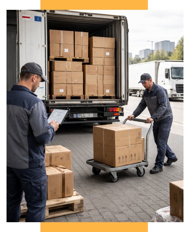 Доставка грузов в Польшу от 8728 р., СетСервис-Нтк логистика