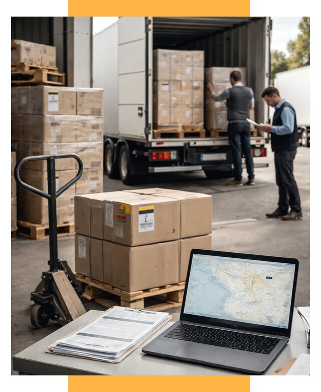 Доставка грузов в Литву от 15402 р. | Логистика СетСервис-Нтк