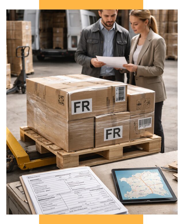 Доставка грузов в Францию от 25670 р., логистика СетСервис-Нтк