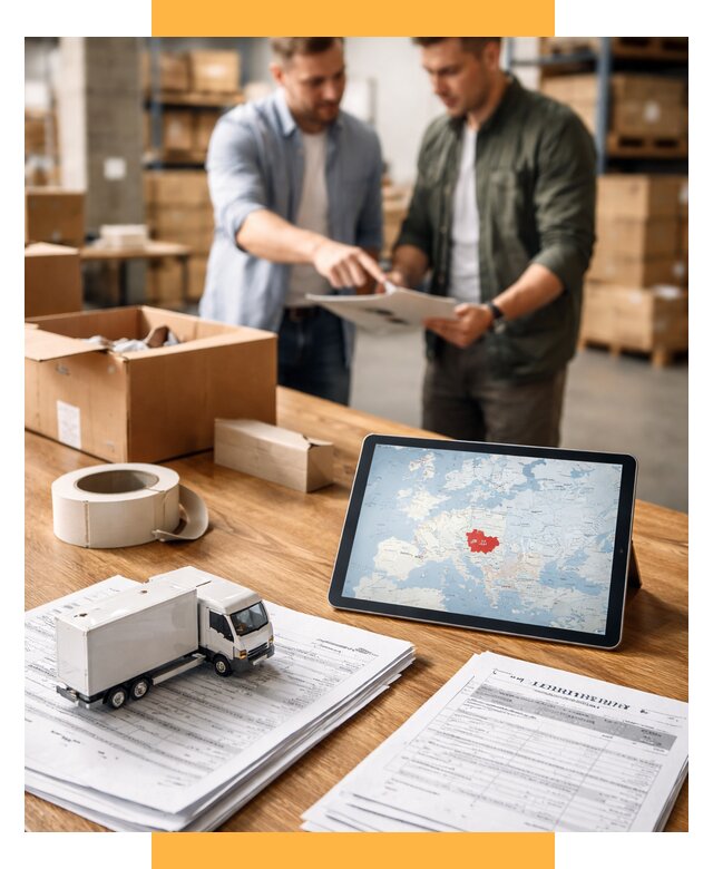 Доставка грузов в Чехию от 35938 р. - логистика СетСервис-Нтк