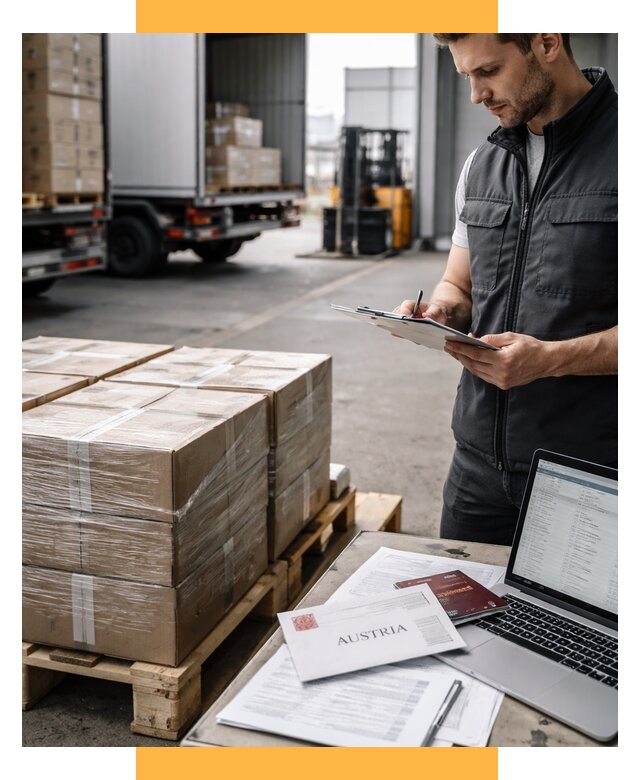 Доставка в Австрию от 66742 р. Логистика и экспорт СетСервис-Нтк