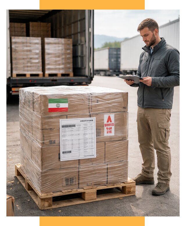 Доставка грузов в Иран от 25670 р., логистика СетСервис-Нтк