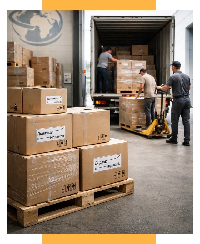Доставка грузов в Израиль и экспорт от 46206 р. СетСервис-Нтк