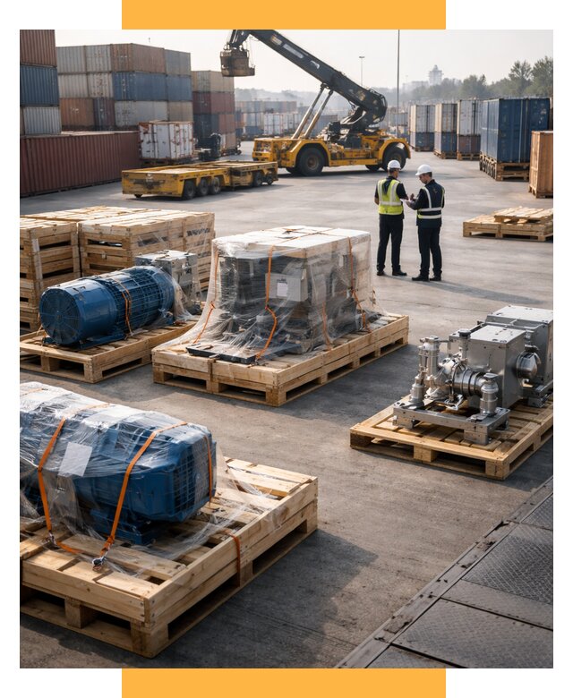 Международная перевозка оборудования от 30804 р. | СетСервис-Нтк