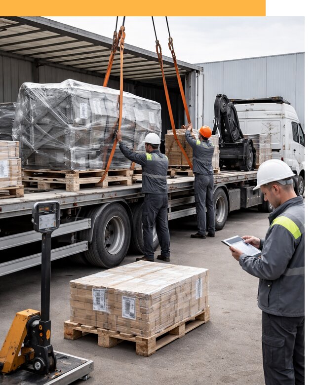 Перевозка крупного оборудования по миру от 30804 руб