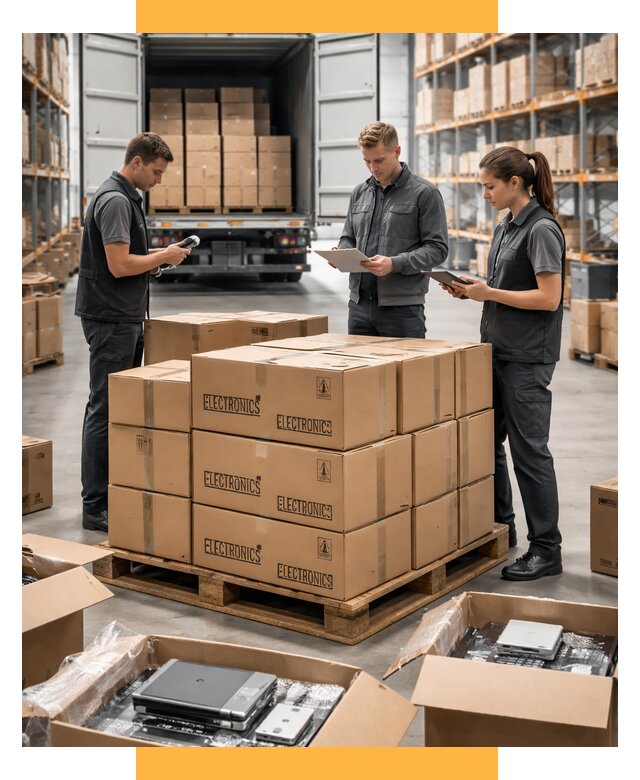 Перевозка электроники и таможня под ключ от 12835 р. | СетСервис-Нтк