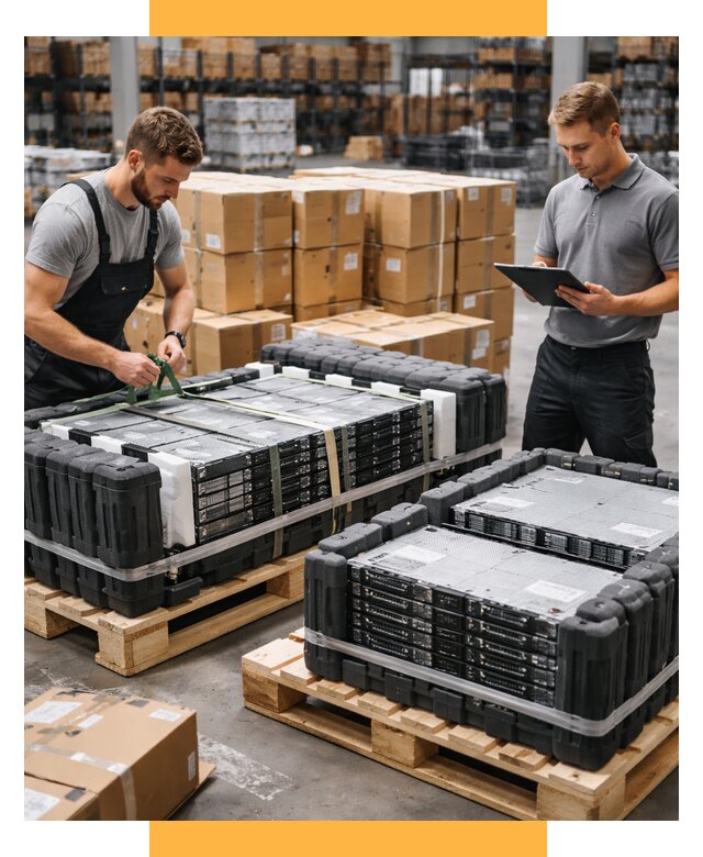 Перевозка серверного оборудования от 7188 р. по миру | СетСервис-Нтк