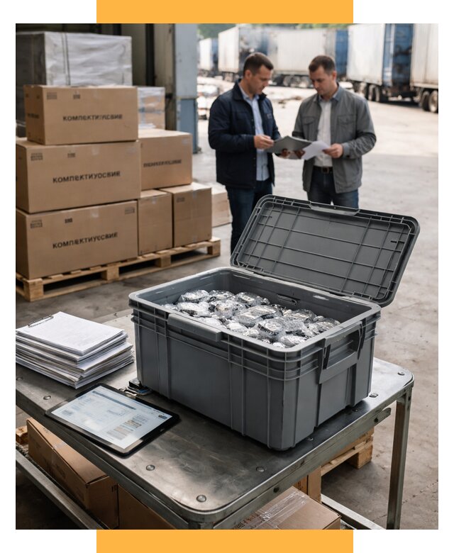 Перевозка комплектующих из Китая от 6674 р. | СетСервис-Нтк