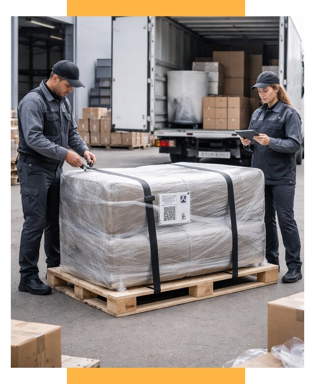 Перевозка мебели от 7701 р., логистика и таможня СетСервис-Нтк