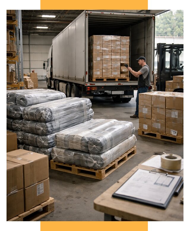 Международная перевозка текстиля под ключ от 15402 р. | СетСервис-Нтк