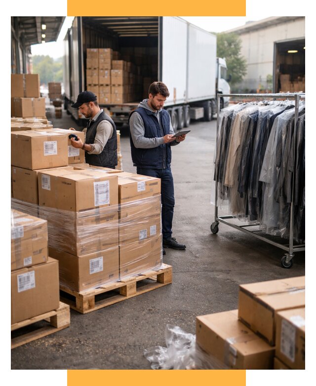 Перевозка и доставка одежды из Китая от 7701 р., СетСервис-Нтк