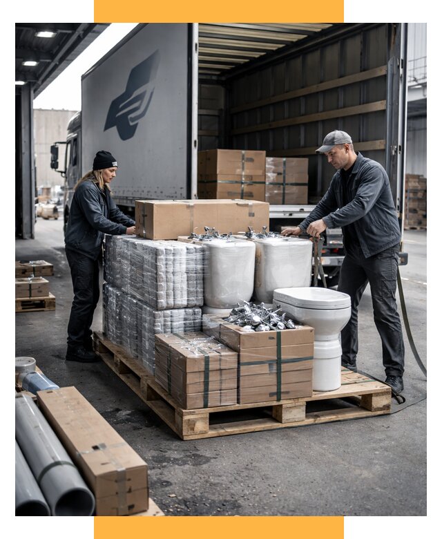 Перевозка сантехники под ключ от 1848 р. | СетСервис-Нтк