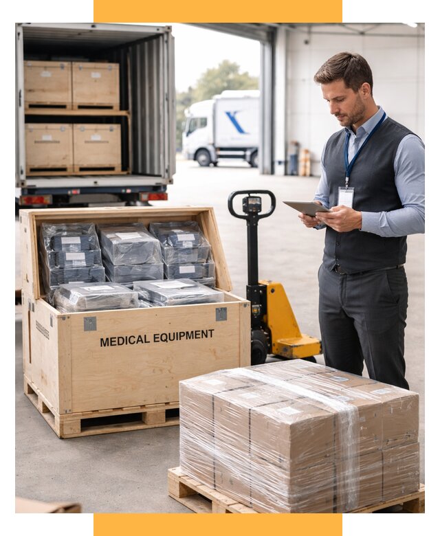 Перевозка медицинского оборудования от 15402 р. в СетСервис-Нтк