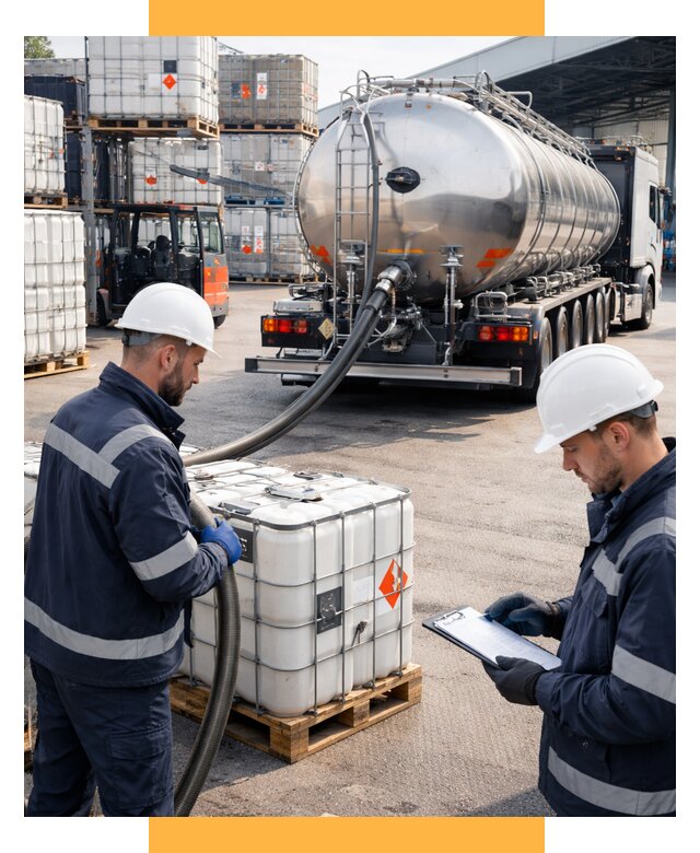 Перевозка химического сырья от 8728 р. Логистика СетСервис-Нтк