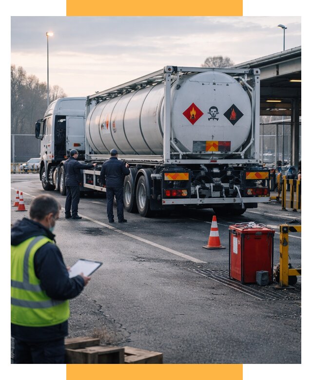 СетСервис-Нтк международная перевозка опасных грузов от 7701 р.