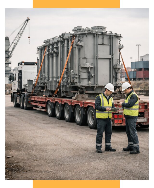 Перевозка негабаритных грузов под ключ от 123216 р., СетСервис-Нтк