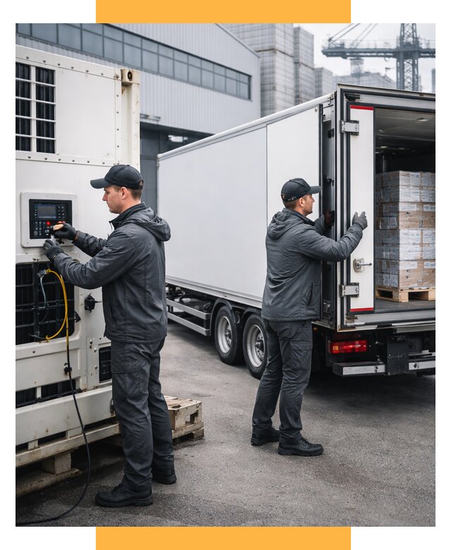 Перевозка температурных грузов от 15402 р. | СетСервис-Нтк