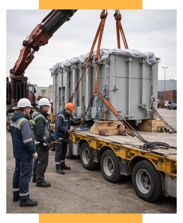 Перевозка проектных грузов под ключ от 35938 р., СетСервис-Нтк