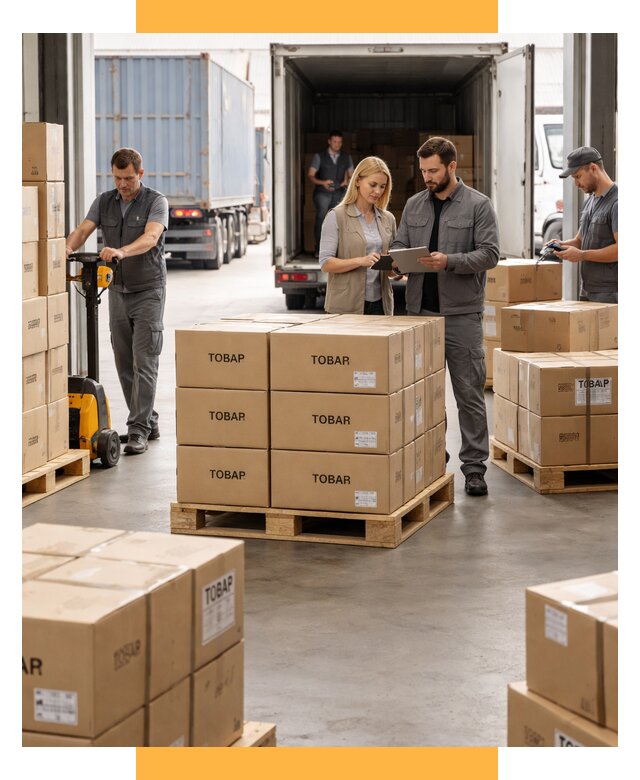 Логистика розничных поставок под ключ от 8728 р. СетСервис-Нтк