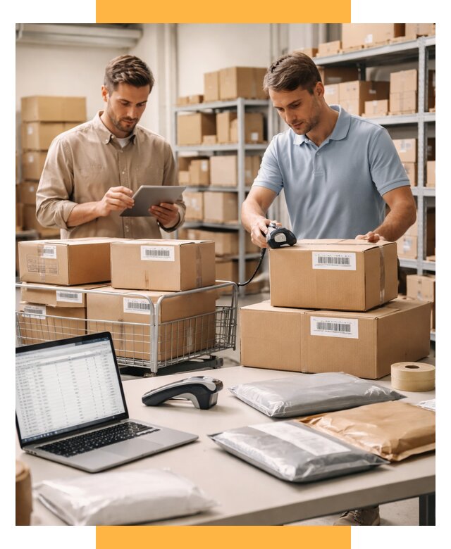 Доставка товаров для интернет-магазина от 25670 р. | СетСервис-Нтк