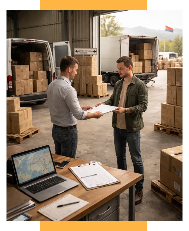 Доставка через Армению от 25670 р. — транзит и логистика СетСервис-Нтк