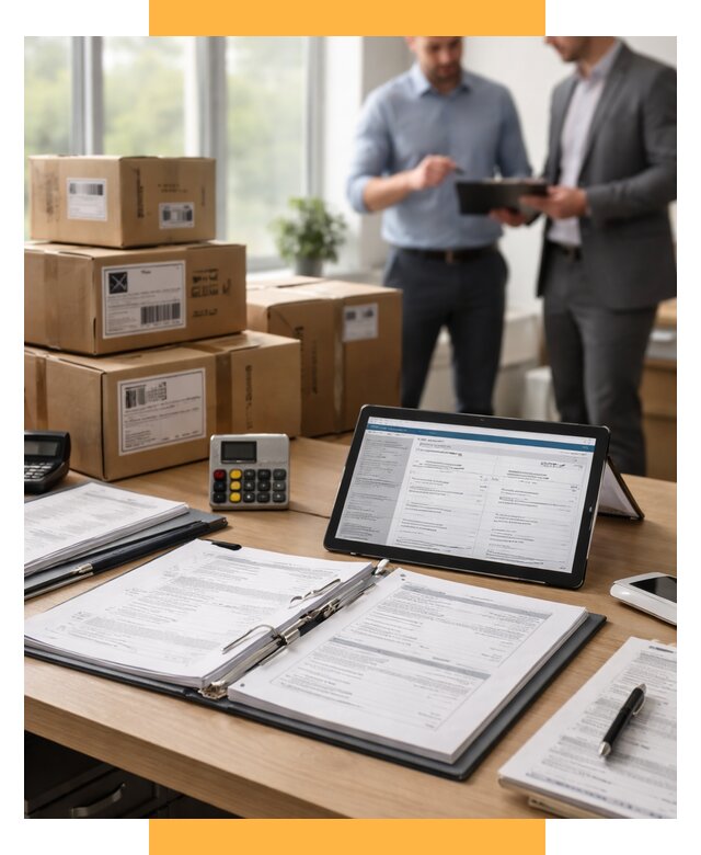 Таможенное оформление грузов из Европы от 8728 р. | СетСервис-Нтк