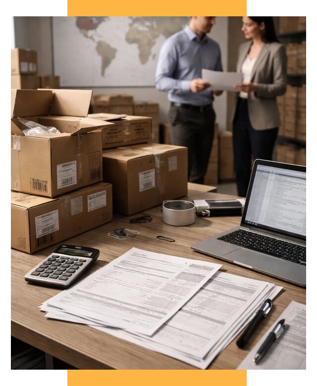 Таможенное оформление грузов из США от 8728 р., СетСервис-Нтк