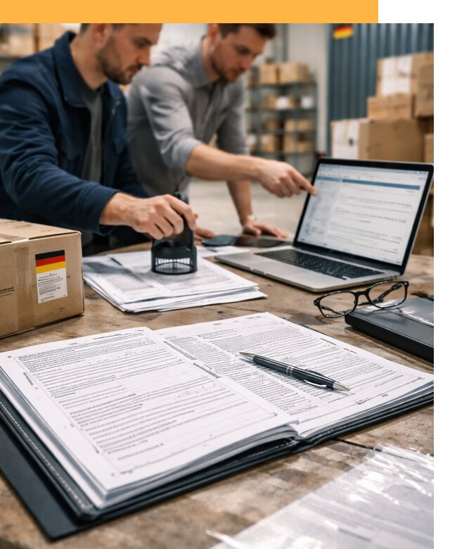 Таможенное оформление грузов из Германии от 9241 руб.