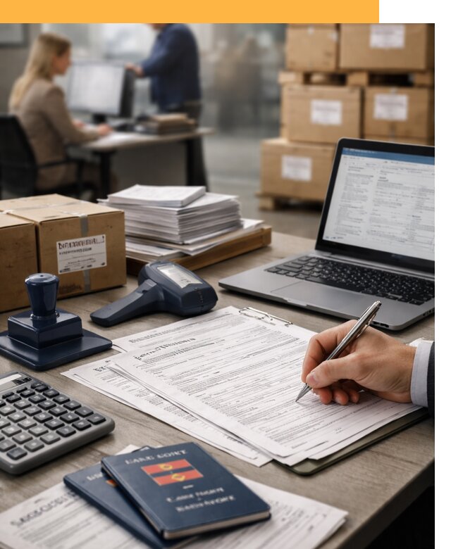 Таможенное оформление грузов из Армении от 8728 руб.