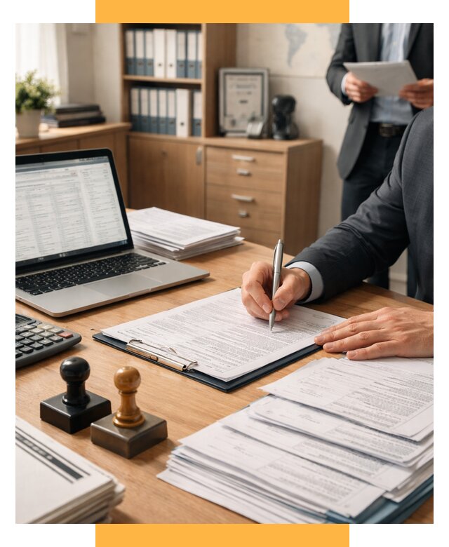 Услуги таможенного брокера под ключ от 8728 р. | СетСервис-Нтк