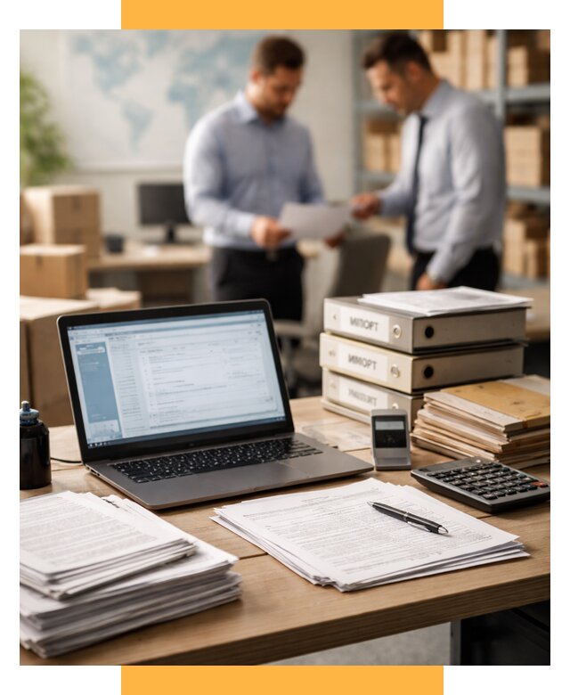 Таможенное оформление импорта под ключ от 15402 р. | СетСервис-Нтк