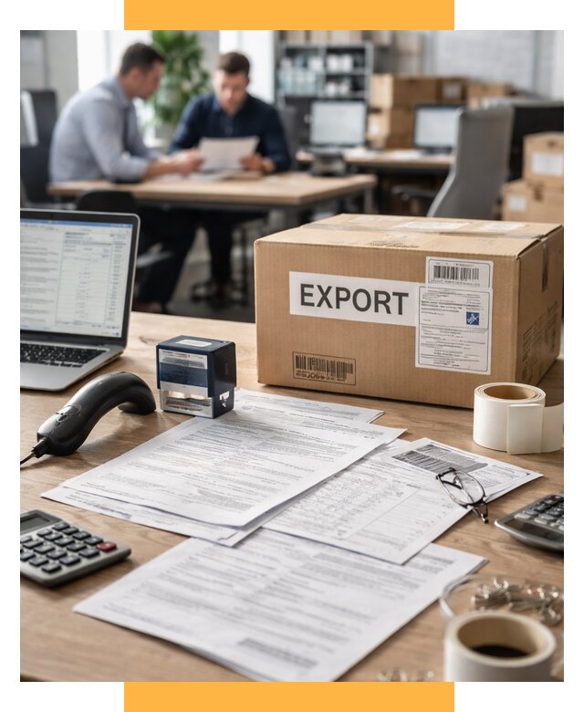 Таможенное оформление экспорта под ключ от 12322 р. | СетСервис-Нтк
