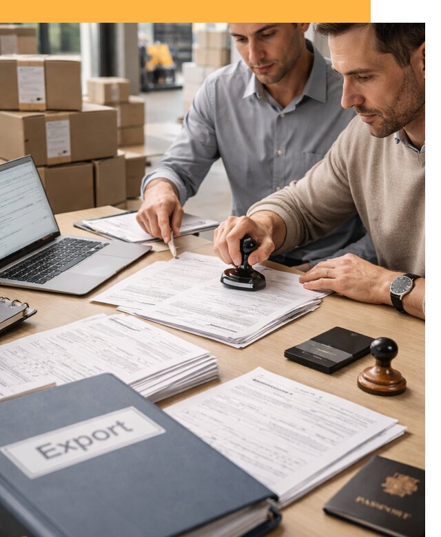 Таможенное оформление экспорта: полный комплекс услуг от 12322 руб